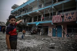 Trường học ở Gaza bị tấn công khiến ít nhất 30 người thiệt mạng, quân đội Israel ra tuyên bố