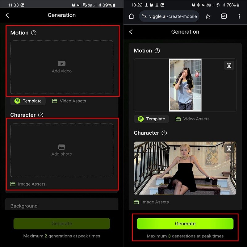 Biến ảnh tĩnh thành video nhảy độc đáo bằng Viggle AI siêu đơn giản Biến ảnh tĩnh thành video nhảy độc đáo bằng Viggle AI siêu đơn giản