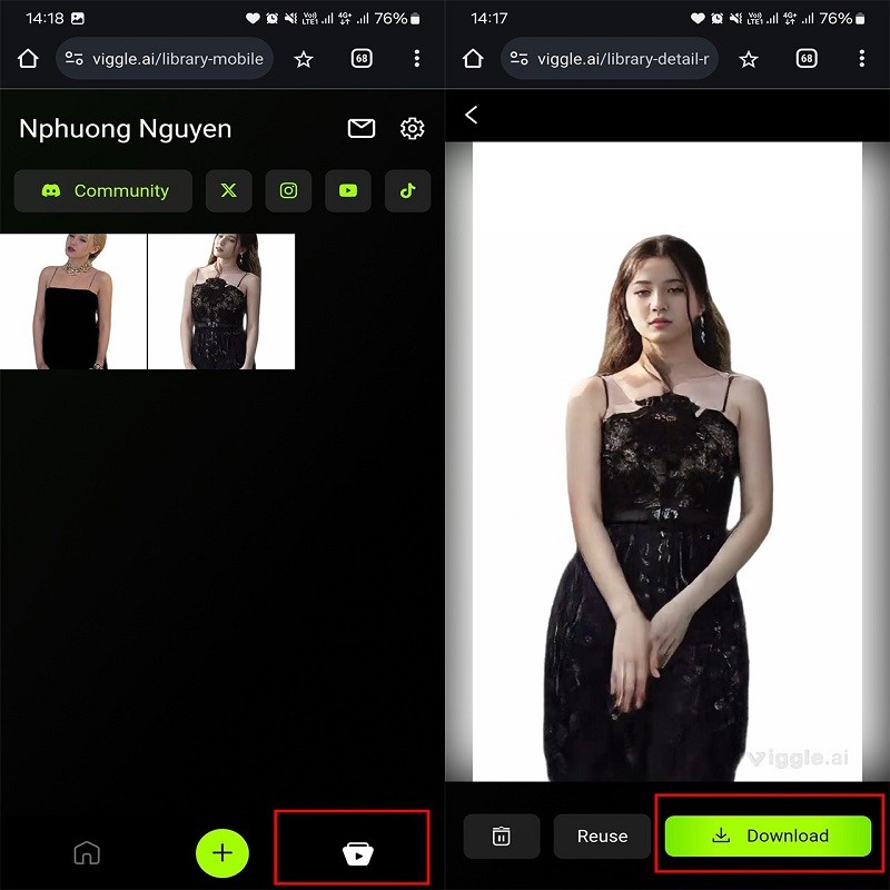 Biến ảnh tĩnh thành video nhảy độc đáo bằng Viggle AI siêu đơn giản Biến ảnh tĩnh thành video nhảy độc đáo bằng Viggle AI siêu đơn giản