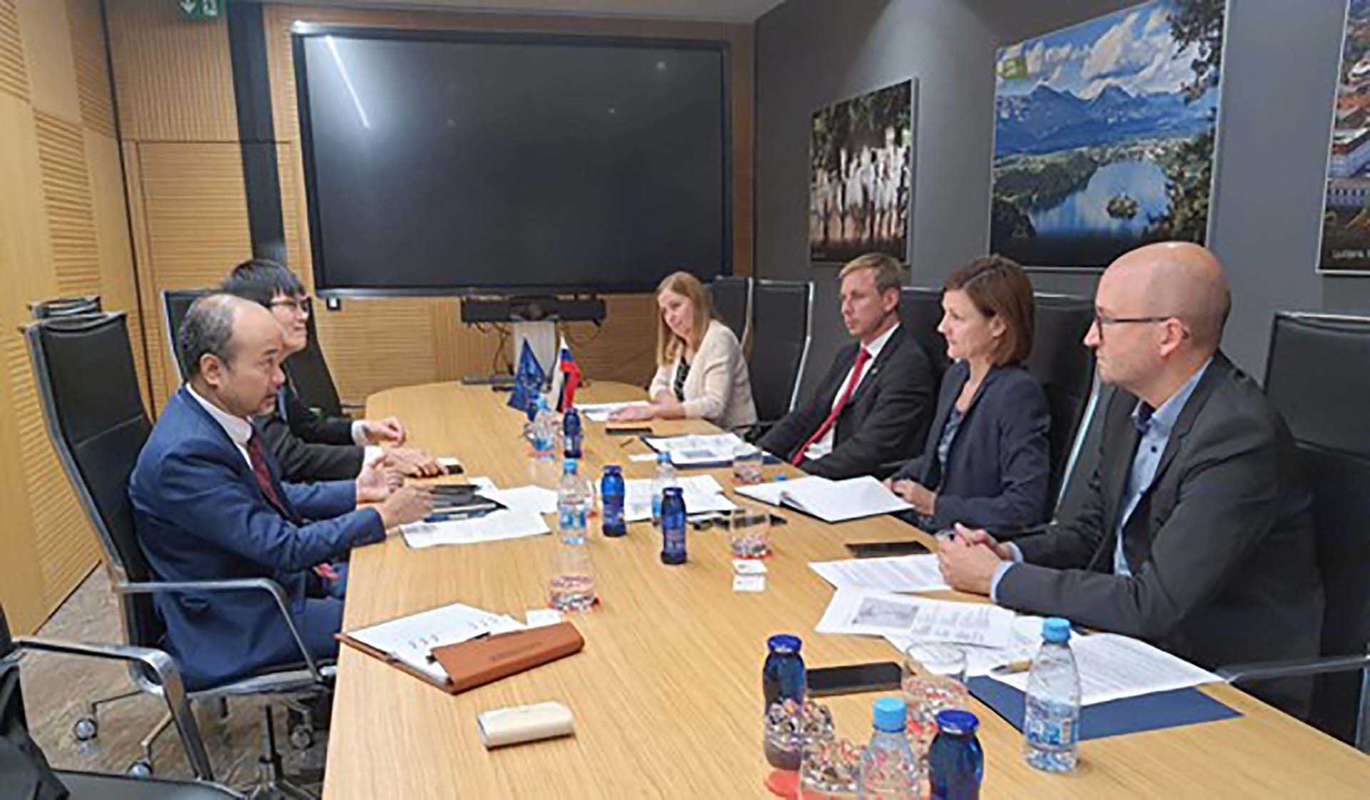 Chuyên gia Slovenia đánh giá cao tiềm năng hợp tác với Việt Nam