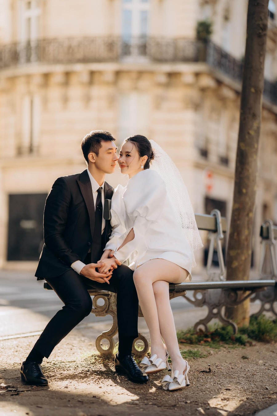 Ngắm ảnh cưới đẹp như mơ của Midu