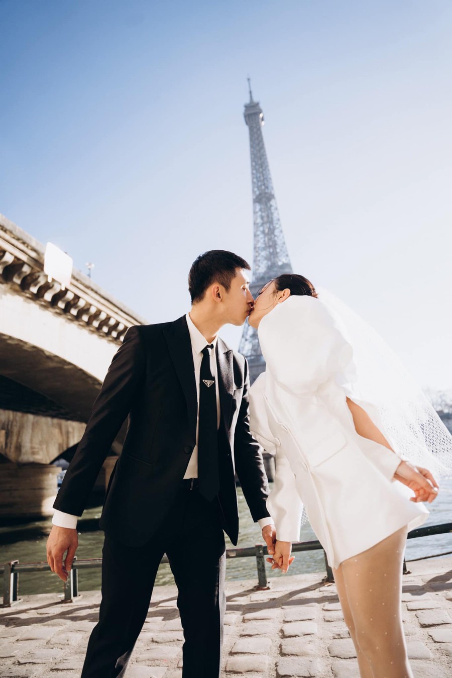 Ngắm ảnh cưới đẹp như mơ của Midu