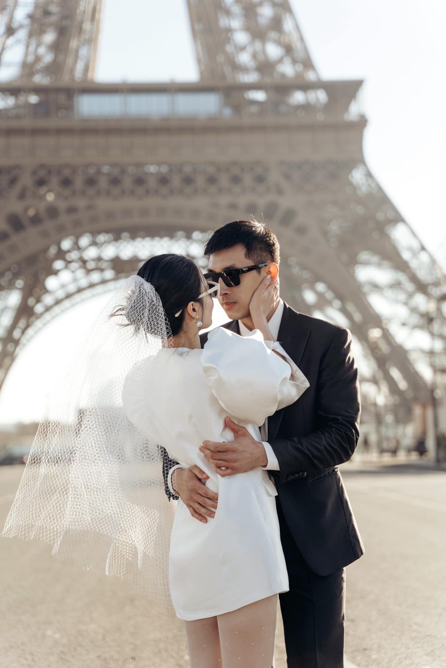 Ngắm ảnh cưới đẹp như mơ của Midu