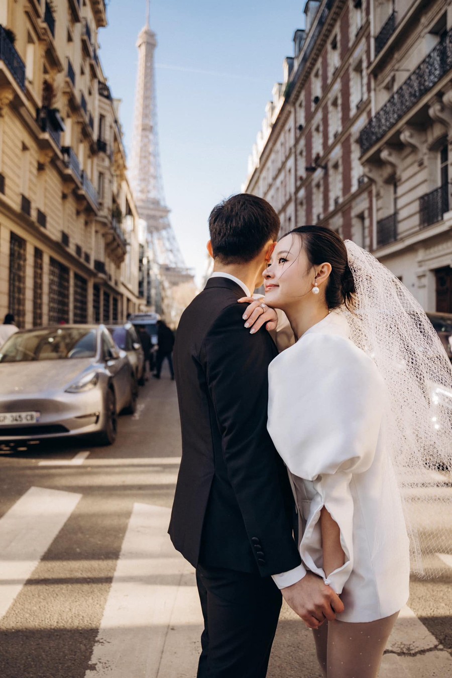 Ngắm ảnh cưới đẹp như mơ của Midu