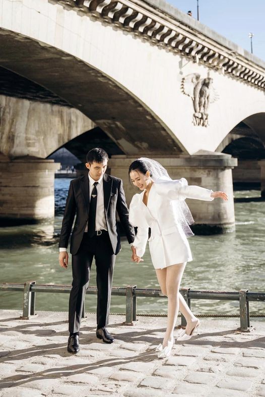 Ngắm ảnh cưới đẹp như mơ của Midu