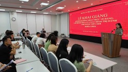 Khai giảng lớp bồi dưỡng nhận thức về Đảng và lớp bồi dưỡng lý luận chính trị dành cho đảng viên mới khóa I năm 2024