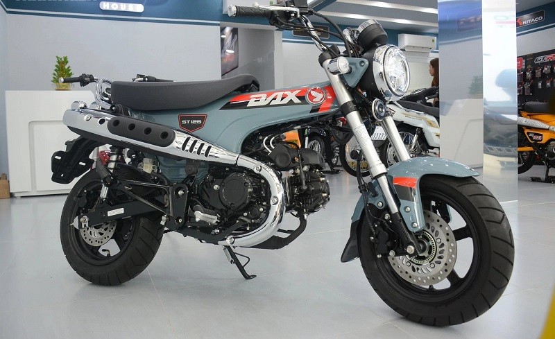 Cận cảnh Honda Dax 125 Trail Sport bản giới hạn vừa về Việt Nam