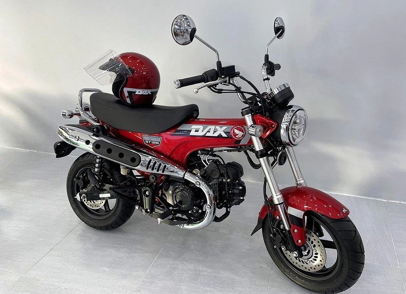 Cận cảnh Honda Dax 125 Trail Sport bản giới hạn vừa về Việt Nam