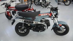 Cận cảnh Honda Dax 125 Trail Sport bản giới hạn vừa về Việt Nam
