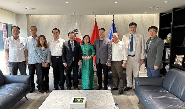 Tăng cường, thúc đẩy quan hệ hợp tác hữu nghị giữa Việt Nam và Hàn Quốc