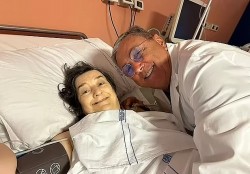 Người phụ nữ sinh con khỏe mạnh ở tuổi 63