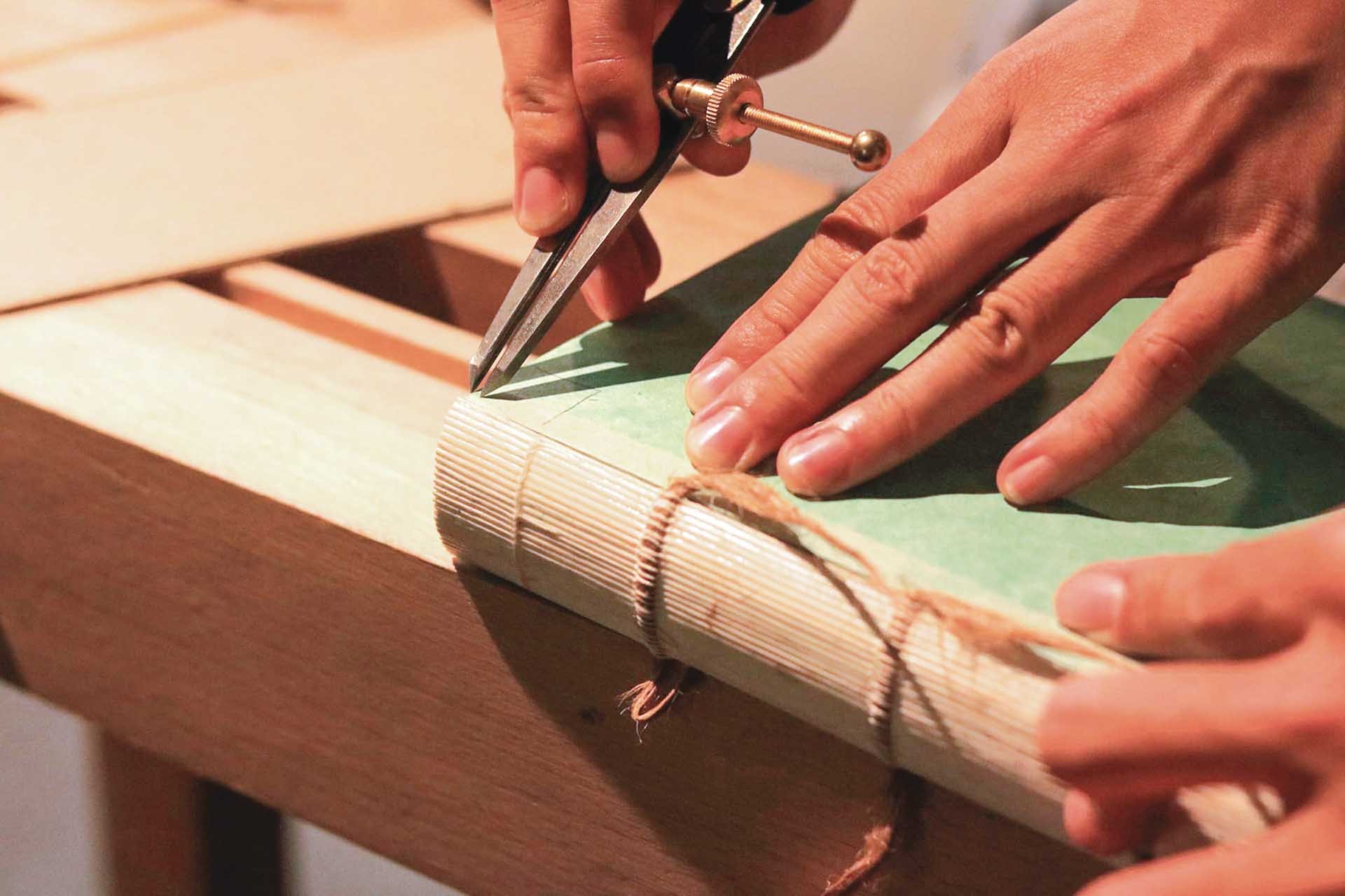 Hồi sinh nghề đóng sách ở Thủ đô Hồi sinh nghề đóng sách ở Thủ đô