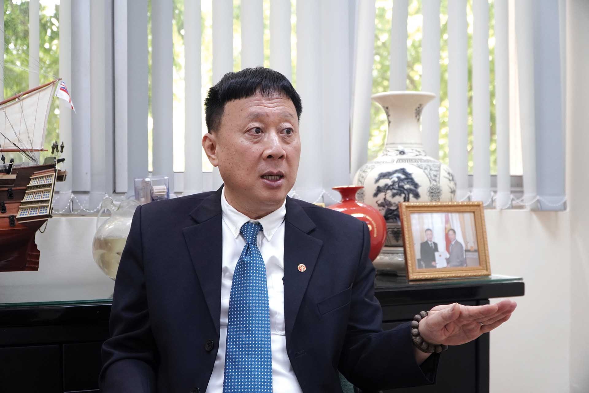 Ông Ngô Phương Nghị, Quyền Cục trưởng Cục PVNGĐ.