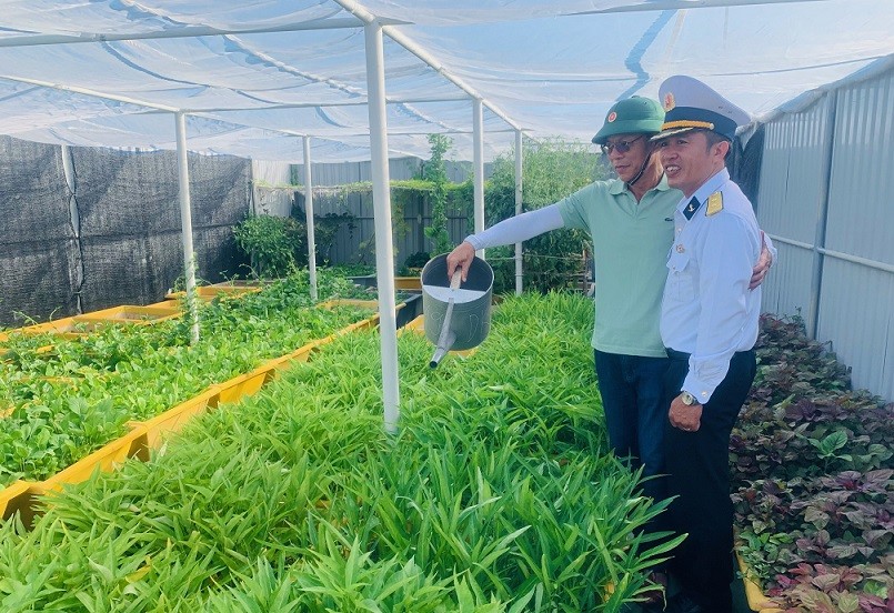 Chuyện cỏ cây ở Trường Sa Chuyện cỏ cây ở Trường Sa