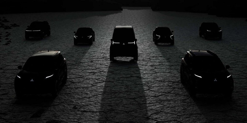 Danh mục sản phẩm của Mitsubishi trong tương lai tại thị trường Bắc Mỹ