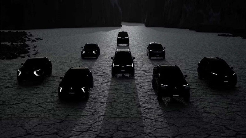 Danh mục sản phẩm của Mitsubishi trong tương lai tại thị trường Australia