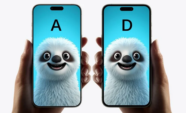 iPhone 16 Pro Max (trái) so với iPhone 13 Pro Max.