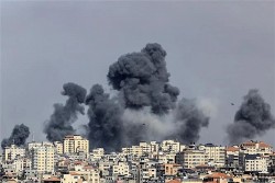 Thúc đẩy kế hoạch ngừng bắn ở Gaza, Ngoại trưởng Mỹ đến Trung Đông lần thứ 8 trong hơn nửa năm, Qatar ra 'tối hậu thư' cho Hamas