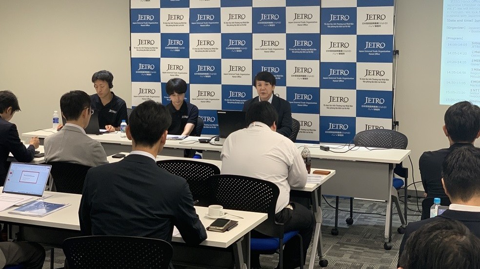 truong dai dien jetro muon thu hut dau tu nhat ban vao nang luong tai tao viet nam can xay dung chinh sach phu hop