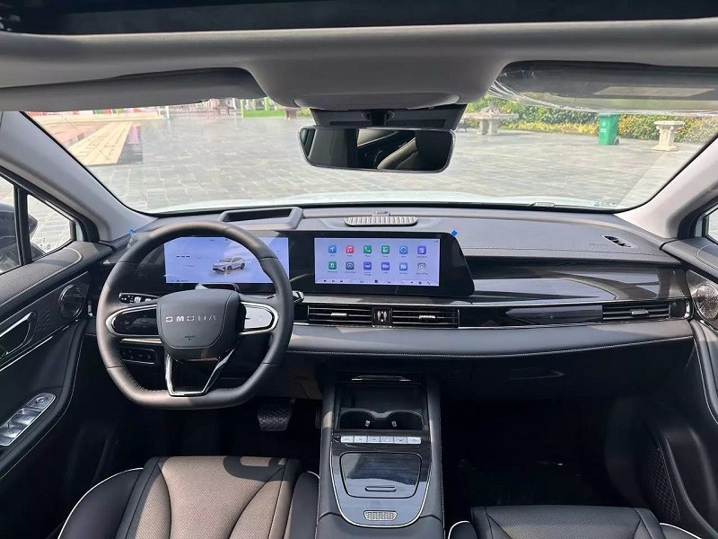 Xe Trung Quốc Omoda E5 EV lộ diện tại Việt Nam, ngày ra mắt không còn xa