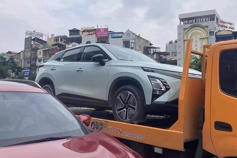 Xe Trung Quốc Omoda E5 EV lộ diện tại Việt Nam, ngày ra mắt không còn xa