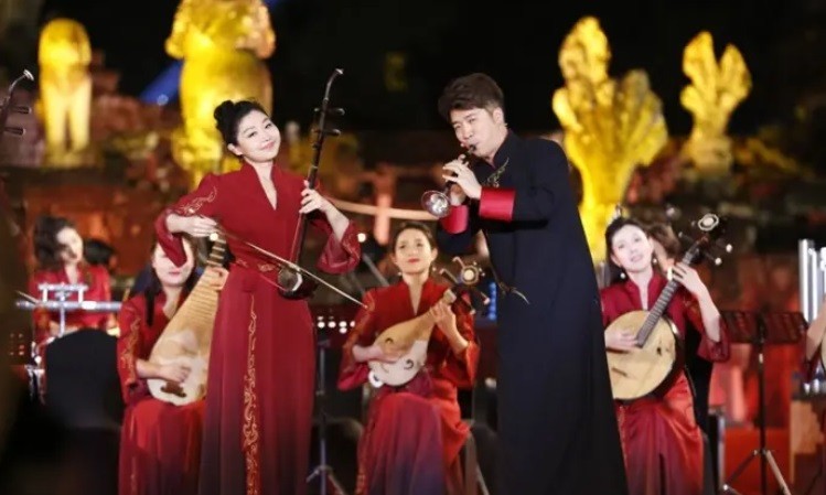 Du lịch cải thiện quan hệ Trung Quốc-Campuchia