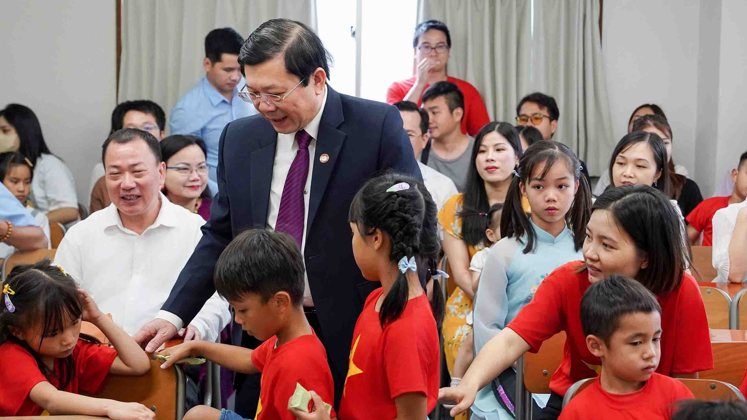 Đoàn công tác Uỷ ban Trung ương Mặt trận Tổ quốc Việt Nam làm việc tại Fukuoka, Nhật Bản