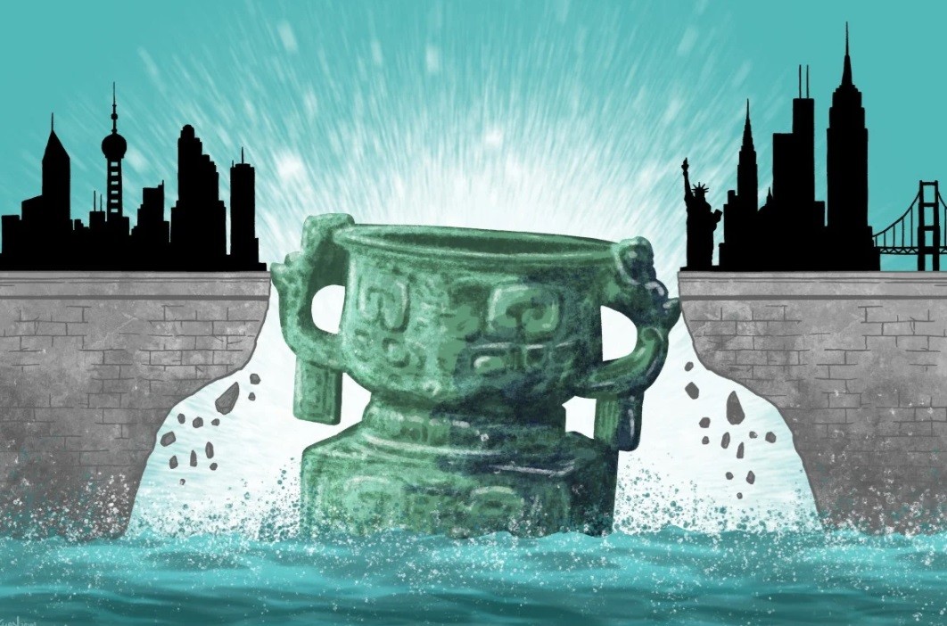 Ngoại giao nghệ thuật 'sưởi ấm' quan hệ giữa 2 siêu cường Mỹ và Trung Quốc