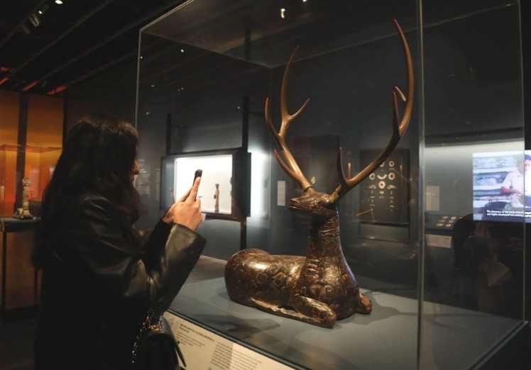 Ngoại giao nghệ thuật 'sưởi ấm' quan hệ giữa 2 siêu cường Mỹ và Trung Quốc