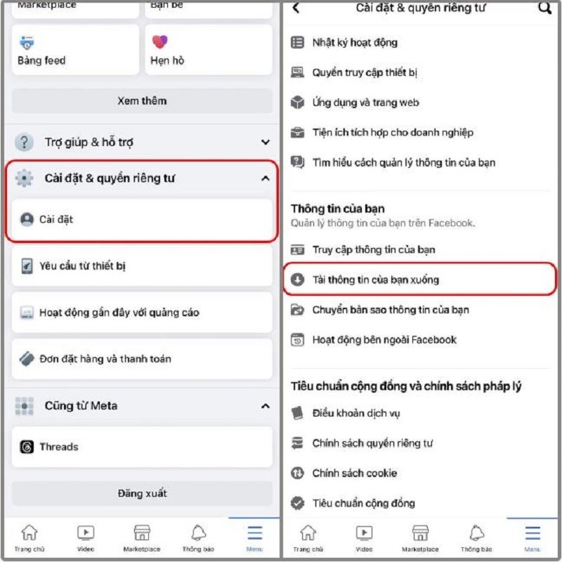 Khôi phục tin nhắn Messenger đã xóa trên iPhone rất đơn giản