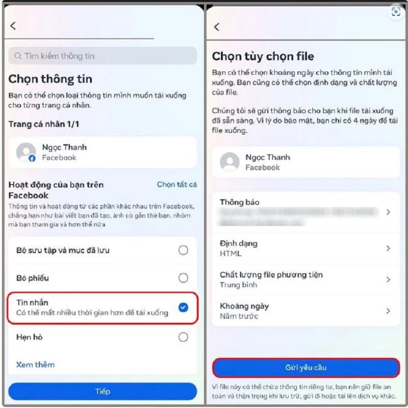 Khôi phục tin nhắn Messenger đã xóa trên iPhone rất đơn giản