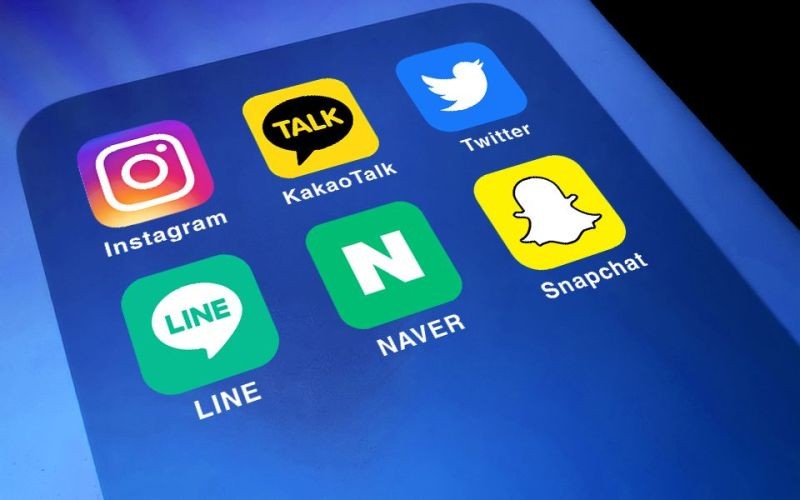Ứng dụng điện thoại nào được sử dụng nhiều nhất tại Hàn Quốc?
