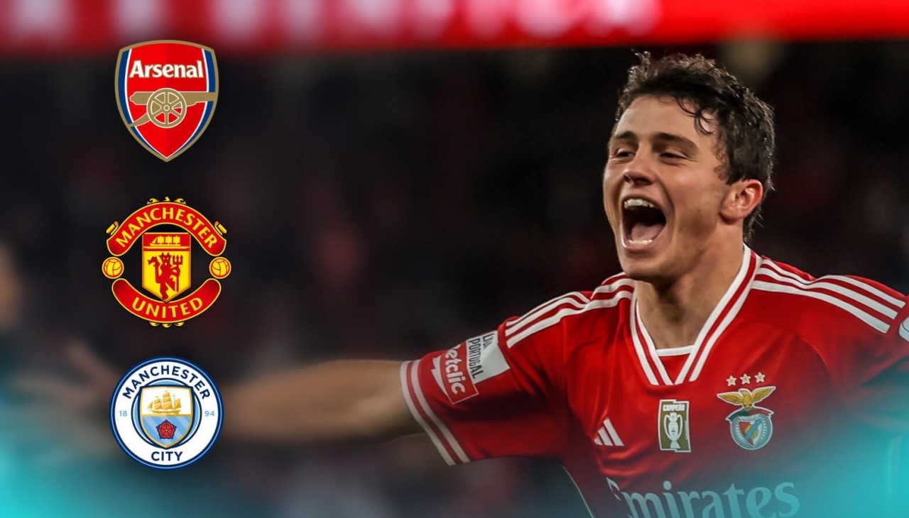 Bernardo Silva khuyên Joao Neves từ chối MU để gia nhập Man City Bernardo Silva khuyên Joao Neves từ chối MU để gia nhập Man City