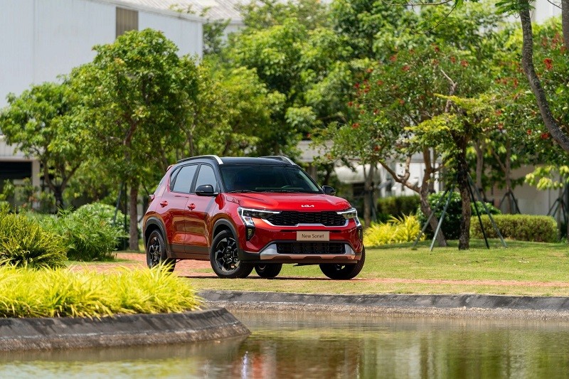 Cận cảnh Kia Sonet 2024 vừa ra mắt tại Việt Nam
