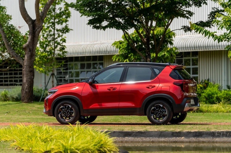 Cận cảnh Kia Sonet 2024 vừa ra mắt tại Việt Nam