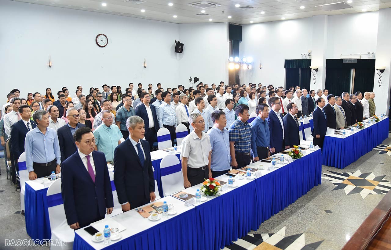 Cục Phục vụ Ngoại giao đoàn đón nhận Huân chương Lao động hạng Nhất