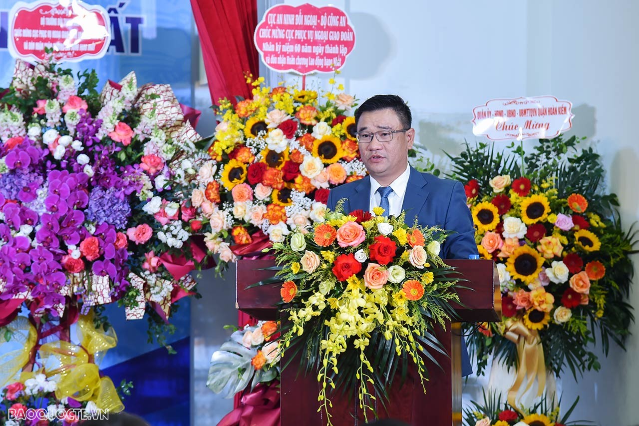 Cục Phục vụ Ngoại giao đoàn đón nhận Huân chương Lao động hạng Nhất