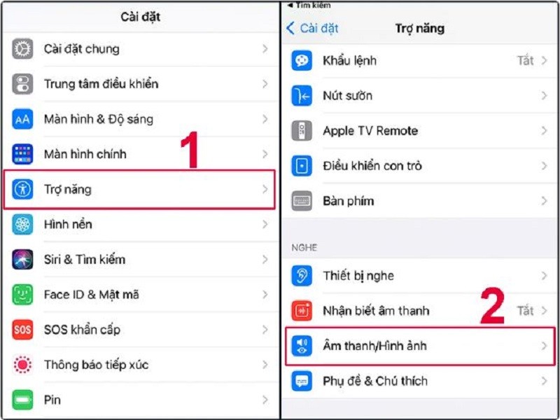 Hướng dẫn cách bật flash khi có cuộc gọi đến trên iPhone cực đơn giản