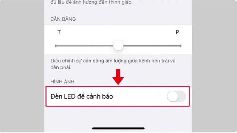 Hướng dẫn cách bật flash khi có cuộc gọi đến trên iPhone cực đơn giản