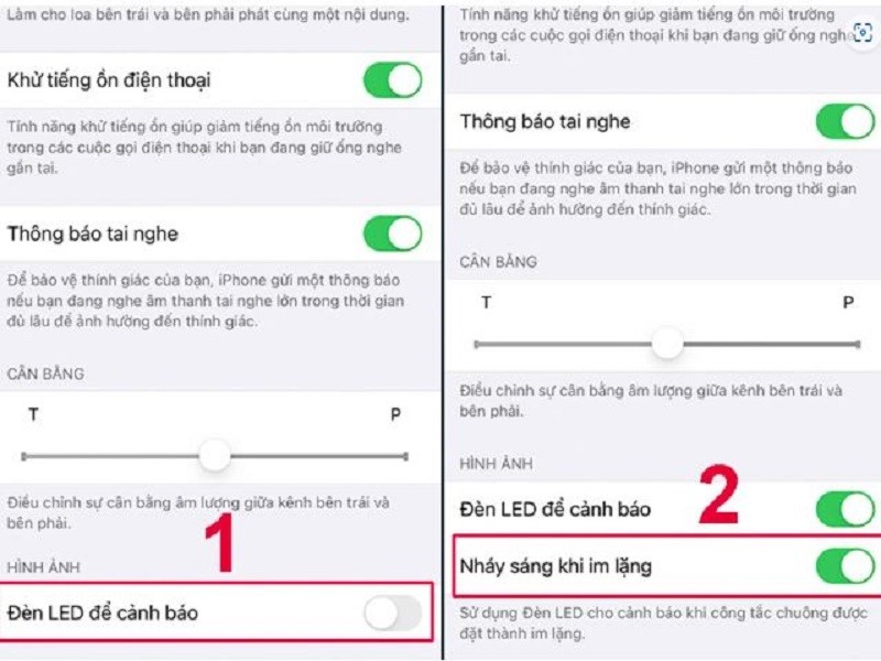 Hướng dẫn cách bật flash khi có cuộc gọi đến trên iPhone cực đơn giản