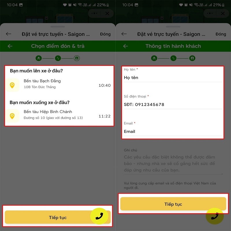 Mách bạn cách mua vé Water Bus trên Zalo tiện lợi, nhanh chóng