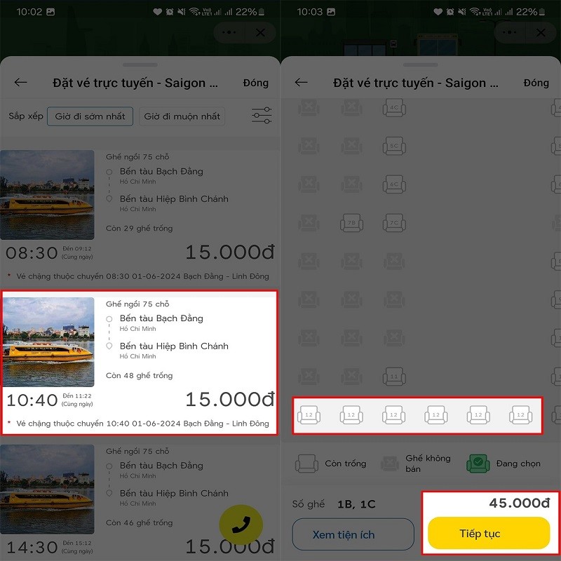Mách bạn cách mua vé Water Bus trên Zalo tiện lợi, nhanh chóng