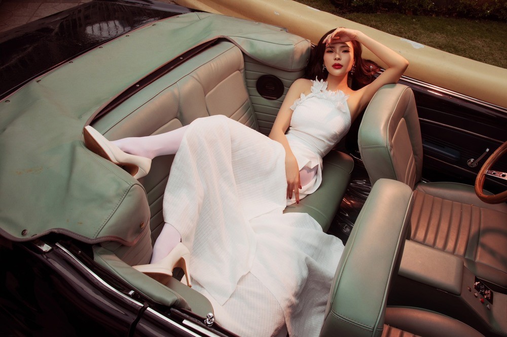 Diễn viên Thúy Diễm