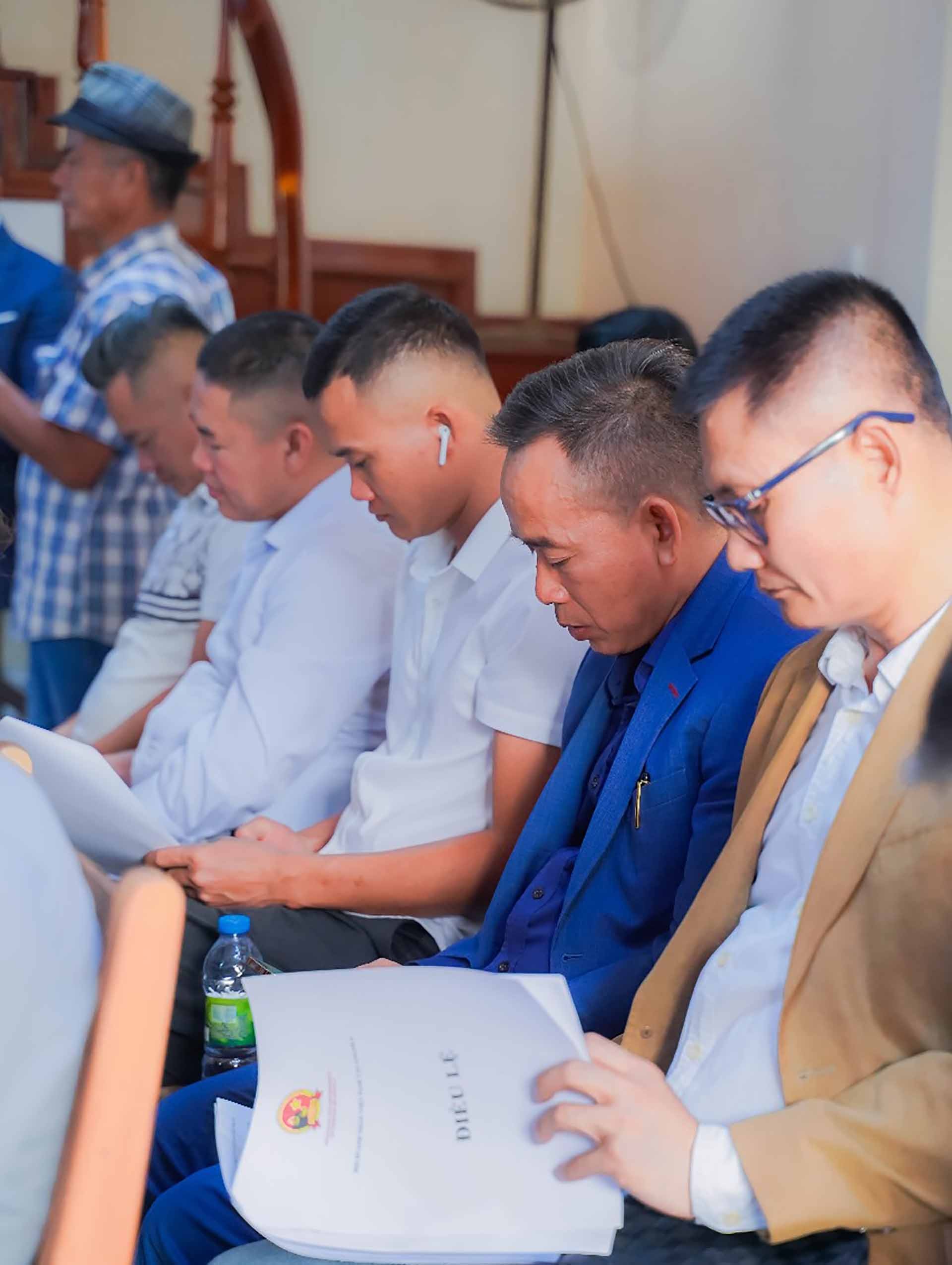 Hội Doanh nhân Việt Nam tại Angola chính thức thành lập sau một năm chuẩn bị Hội Doanh nhân Việt Nam tại Angola chính thức thành lập sau một năm chuẩn bị