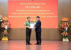 Bộ Chính trị chỉ định Thượng tướng Lương Tam Quang giữ chức Bí thư Đảng ủy Công an Trung ương