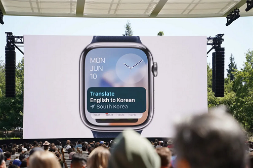 Tự động hiển thị những widget trong watchOS 11 Tự động hiển thị những widget trong watchOS 11