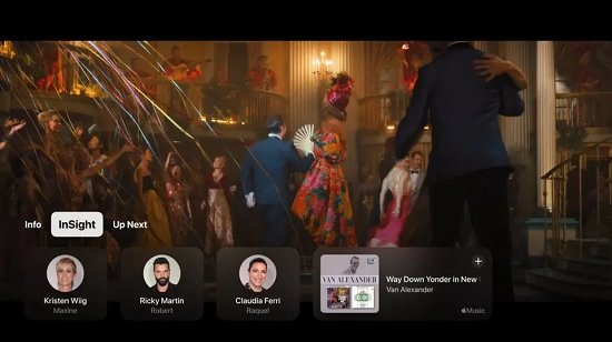 Apple TV Plus được bổ sung “inSights” Apple TV Plus được bổ sung “inSights”