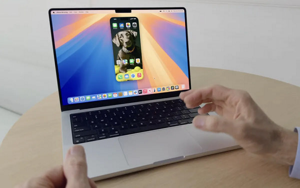 macOS 15 cho phép phản chiếu iPhone macOS 15 cho phép phản chiếu iPhone