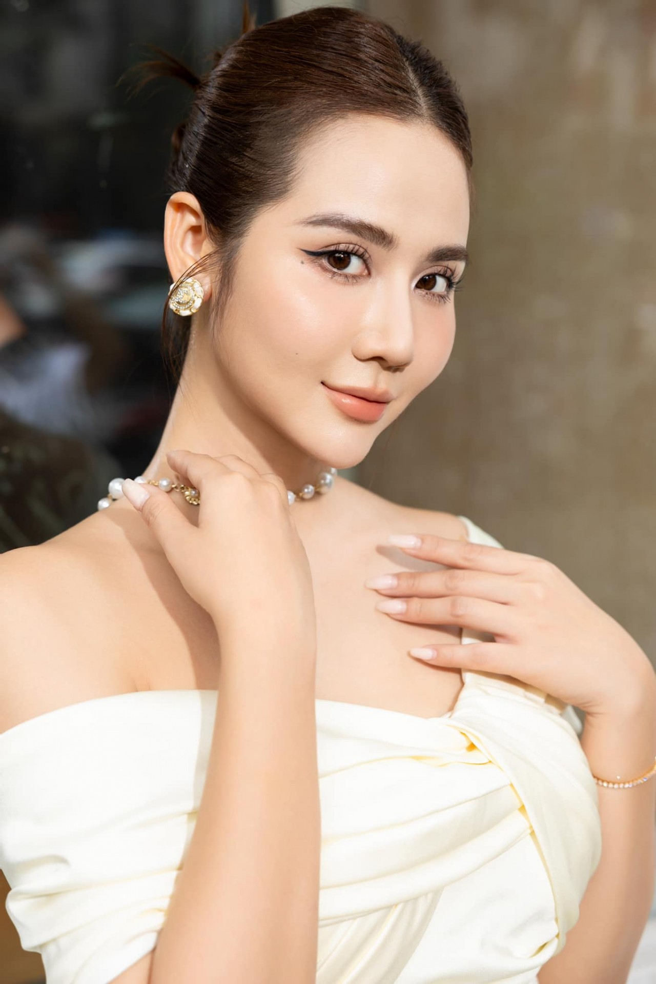 Diễn viên Phan Minh Huyền