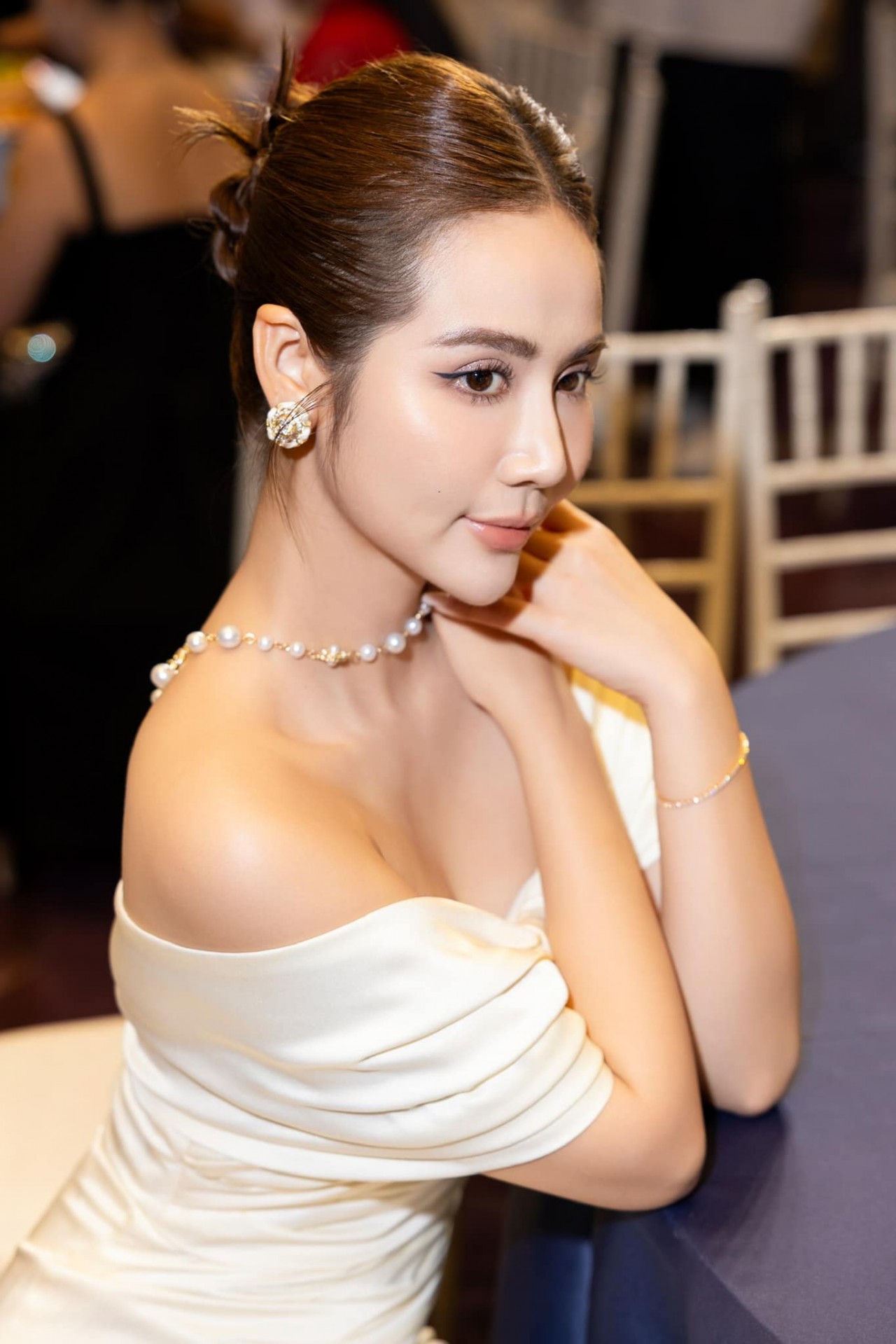 Diễn viên Phan Minh Huyền